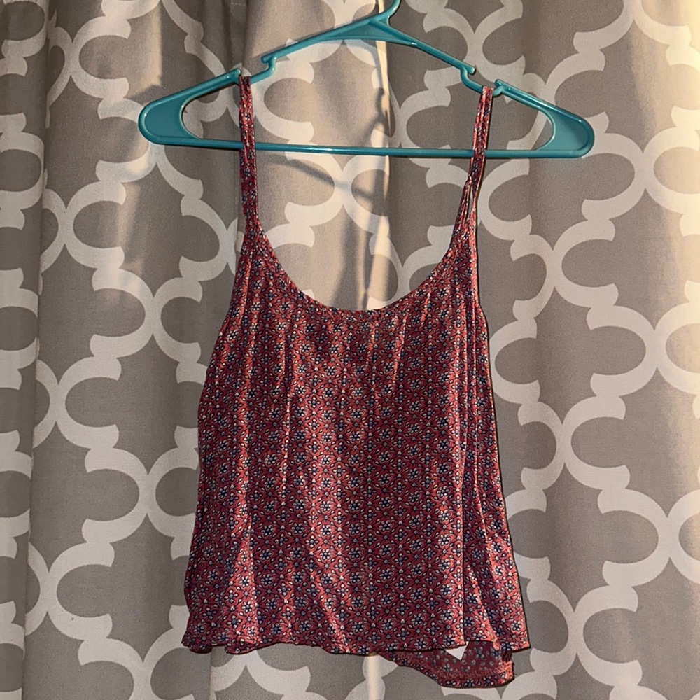 Abercrombie and Fitch flowy tank top